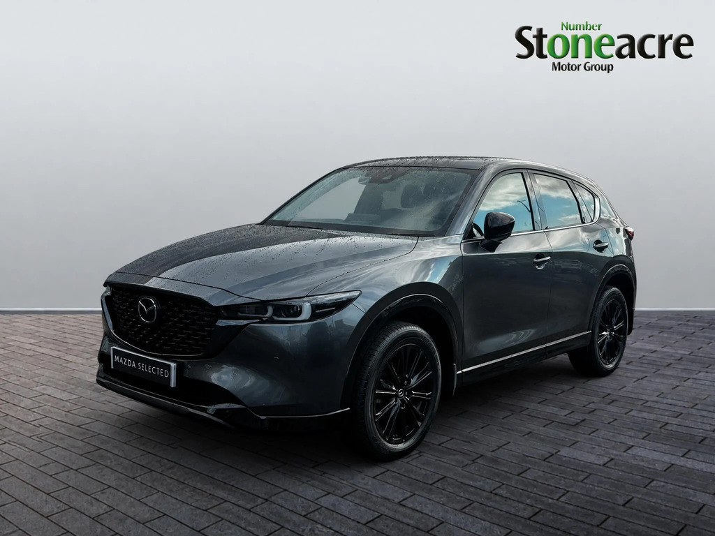 Mazda CX-5 2.0 E-skyactiv-g Mhev Homura Suv #3