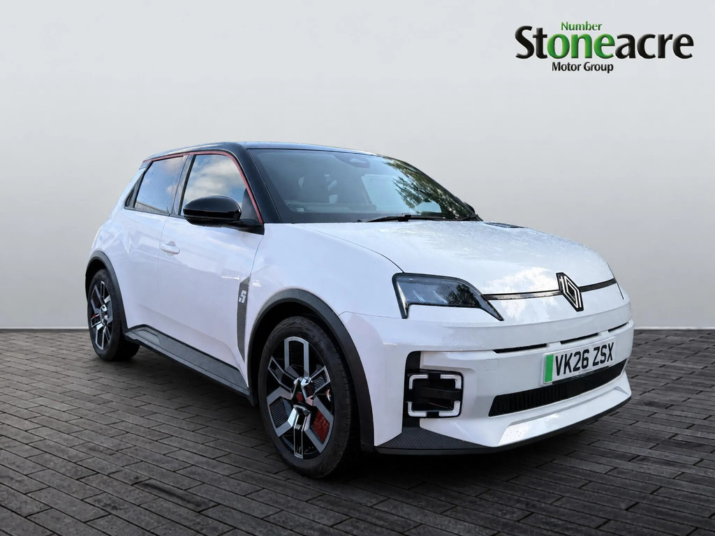Renault 5 E-Tech Comfort Range 52Kwh Techno