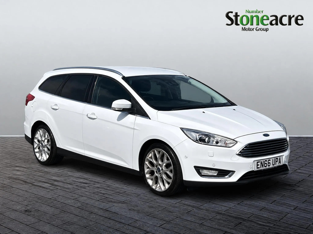 Ford Focus Estate EN66UPA