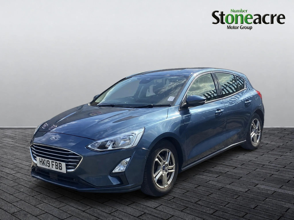 Ford Focus 1.5 Ecoblue Zetec Hatchback Blue #4