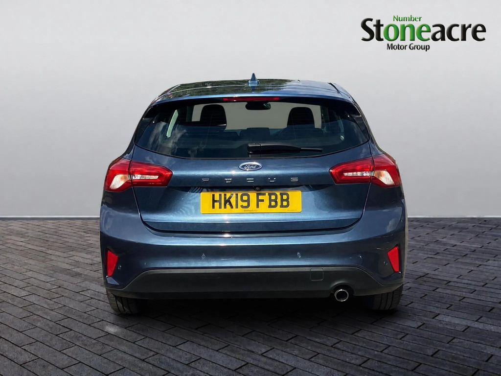 Ford Focus 1.5 Ecoblue Zetec Hatchback Blue #3