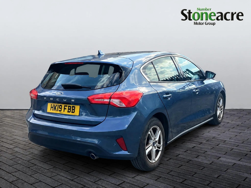 Ford Focus 1.5 Ecoblue Zetec Hatchback Blue #6