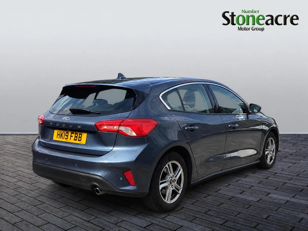 Ford Focus 1.5 Ecoblue Zetec Hatchback Blue #2