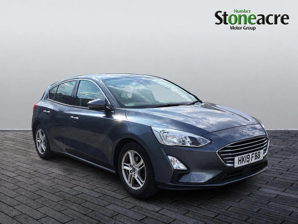 Ford Focus 1.5 Ecoblue Zetec Hatchback Blue