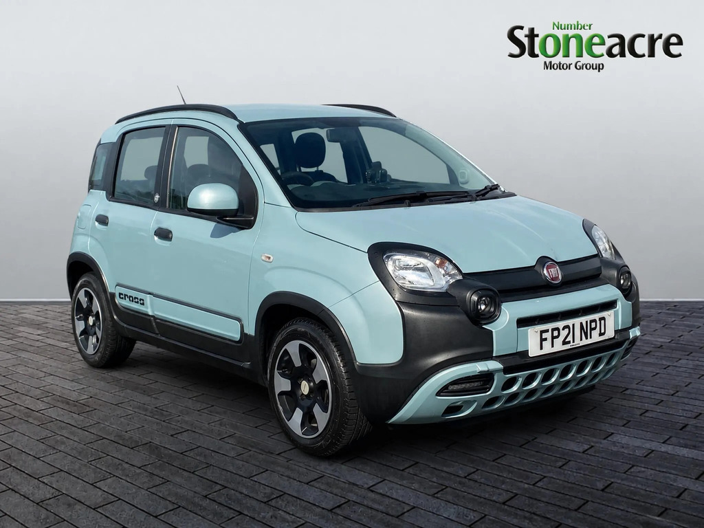 Fiat Panda 1.0 Mild Hybrid City Cross Green