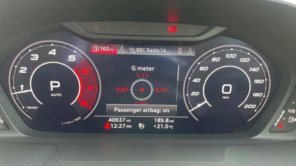 Audi RS3 2.5 Tfsi Sportback S Grey #11