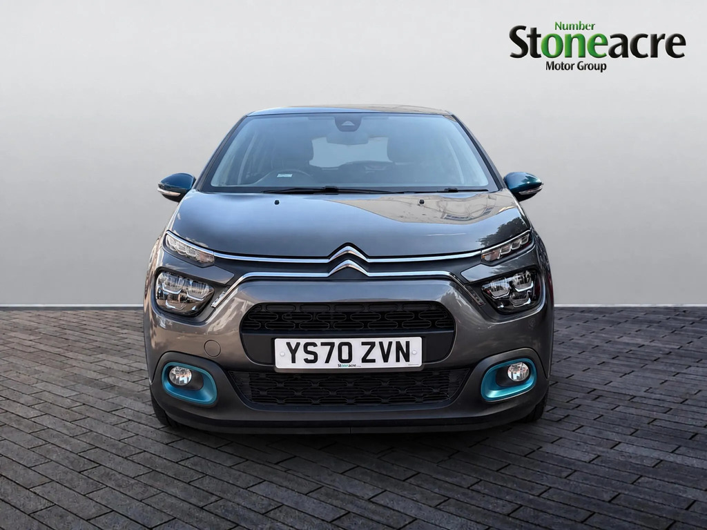 Citroen C3 1.2 Puretech Flair Hatchback YS70ZVN Grey #5