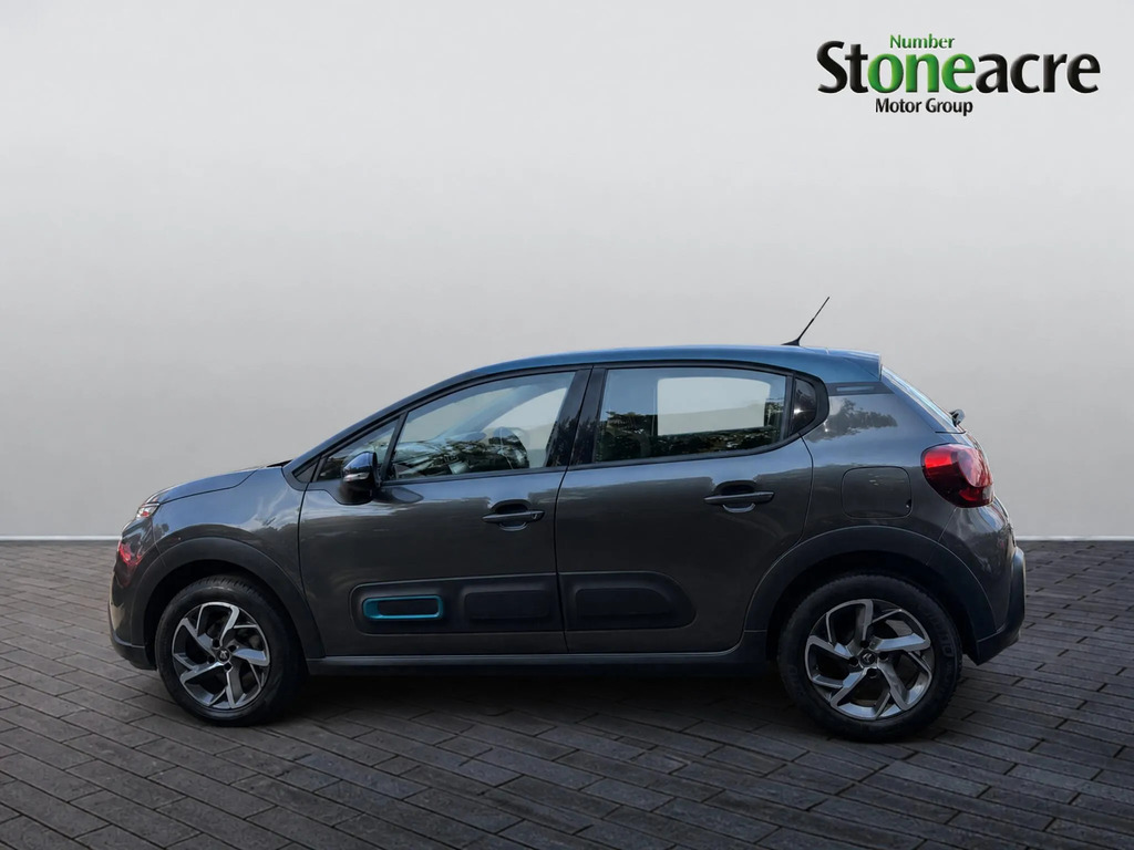Citroen C3 1.2 Puretech Flair Hatchback YS70ZVN Grey #6