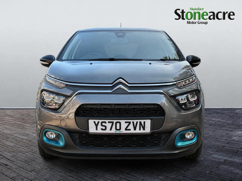 Citroen C3 1.2 Puretech Flair Hatchback YS70ZVN Grey #2