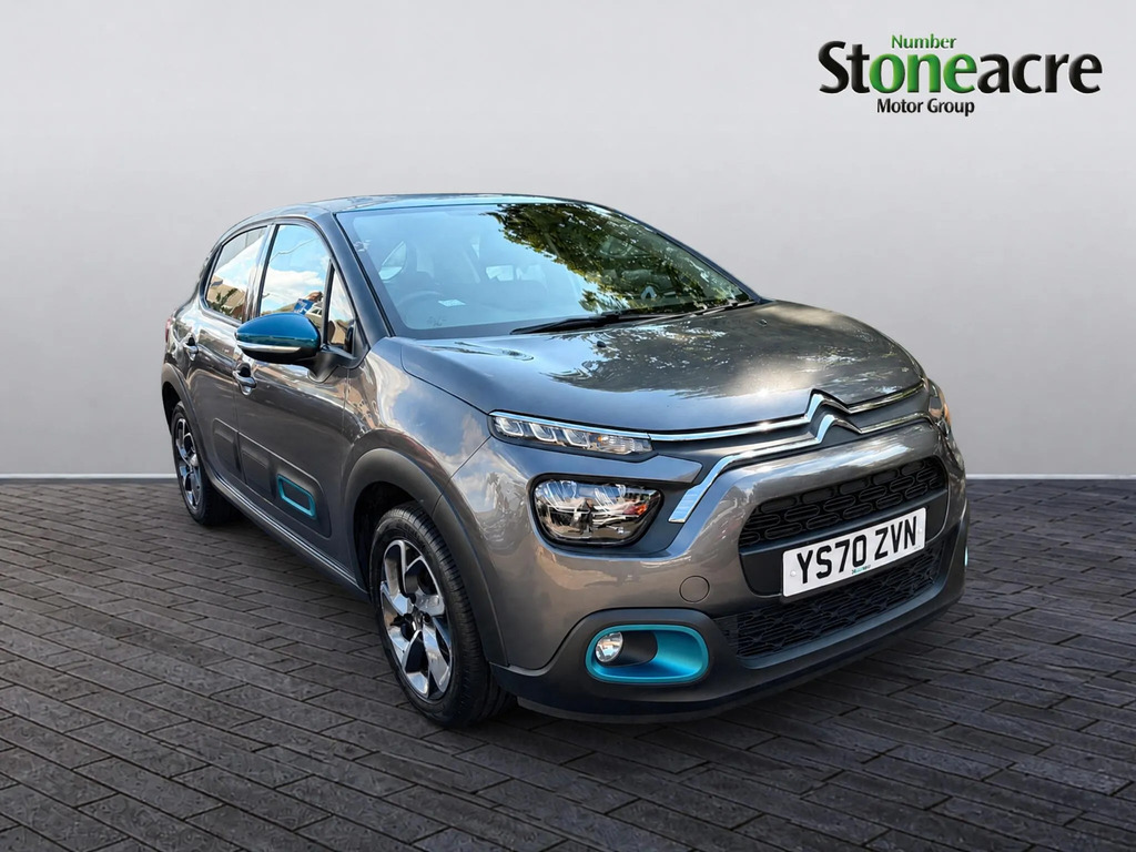 Citroen C3 1.2 Puretech Flair Hatchback Grey