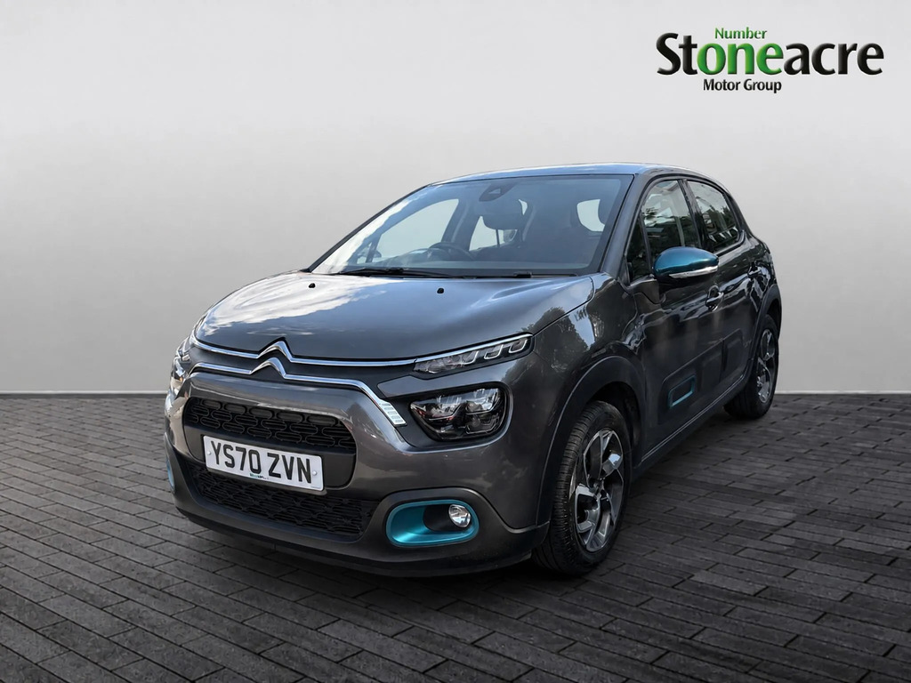Citroen C3 1.2 Puretech Flair Hatchback YS70ZVN Grey #3