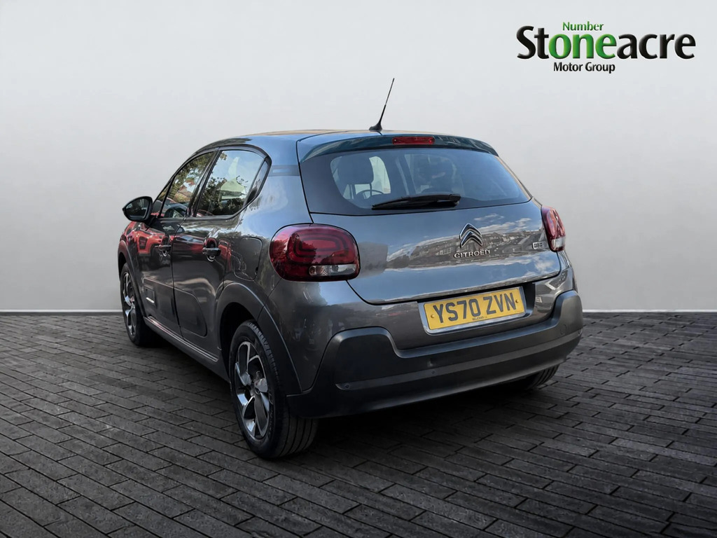 Citroen C3 1.2 Puretech Flair Hatchback YS70ZVN Grey #4