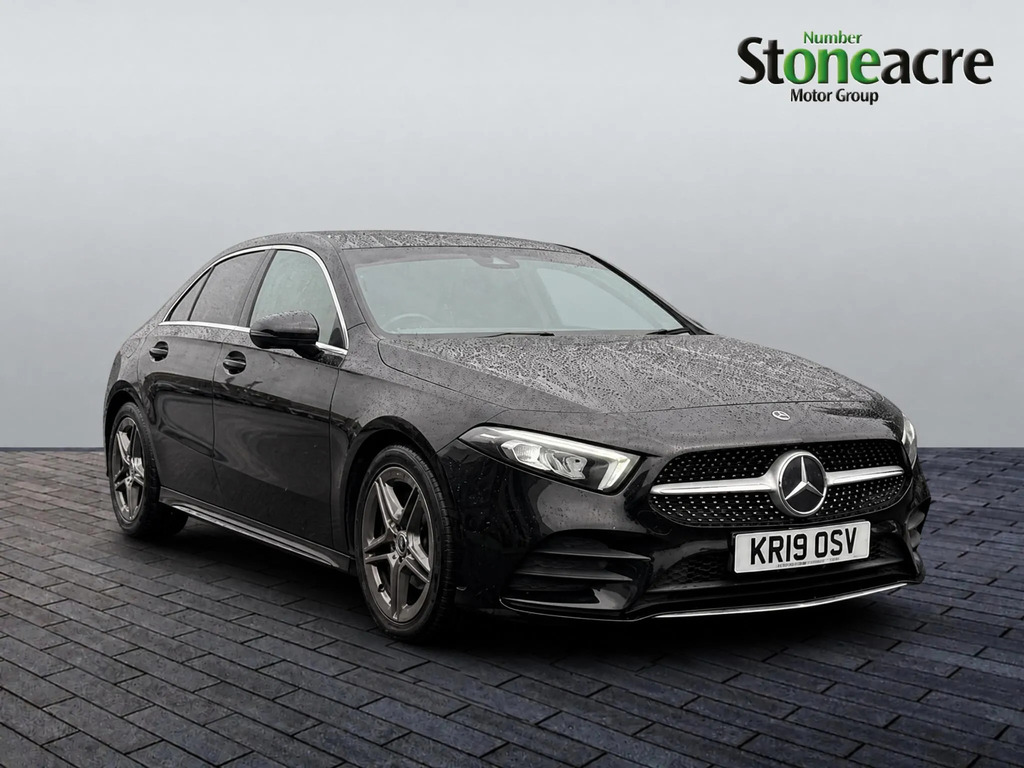 Mercedes-Benz A Class 2.0 A200d Amg Line 8G-dct Euro 6 Ss