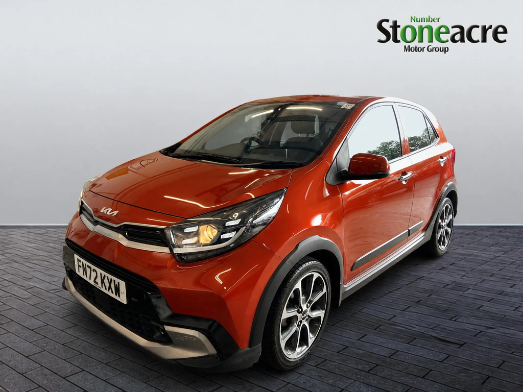 Kia Picanto 1.0 Dpi X-line S Amt Euro 6 Ss Orange #3