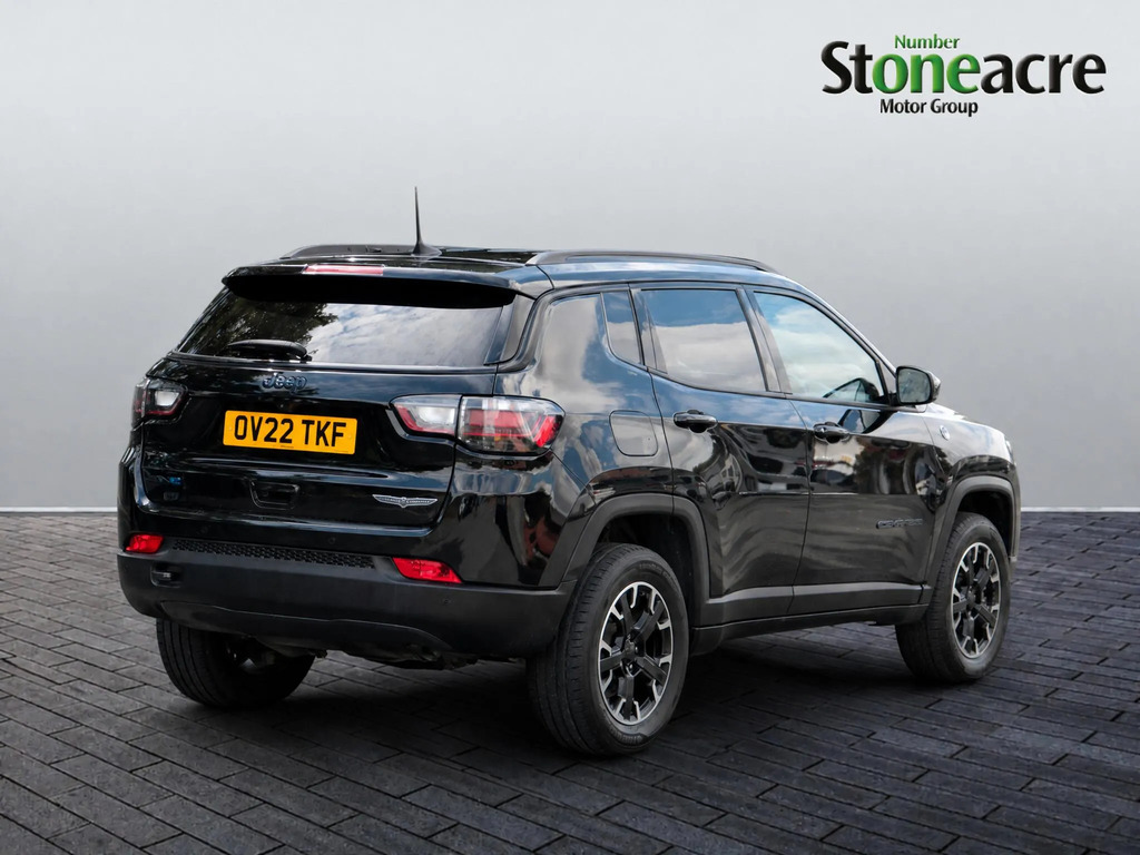 Jeep Compass 1.3 T4 Gse 4Xe Phev Trailhawk OV22TKF  #3