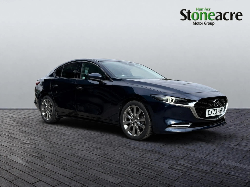 Mazda 3 2.0 E-skyactiv X Mhev Exclusive-line Euro 6 Ss 