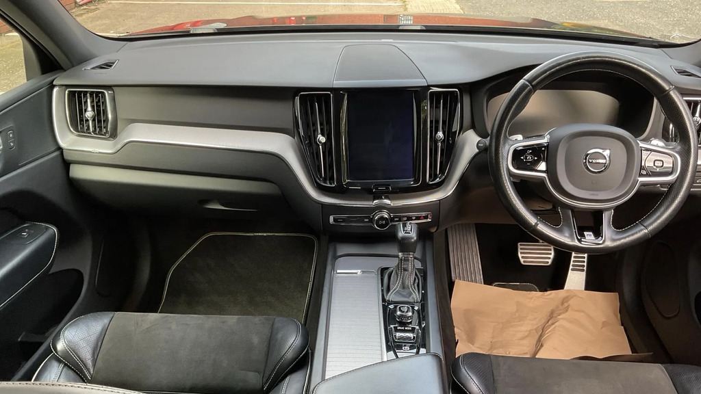 Volvo XC60 2.0 D5 Powerpulse R-design Awd Euro 6 Ss KX68LLP Black #5