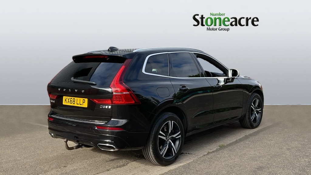 Volvo XC60 2.0 D5 Powerpulse R-design Awd Euro 6 Ss KX68LLP Black #2