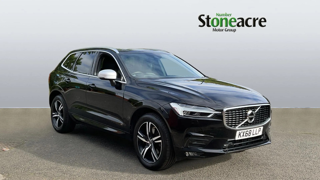 Volvo XC60 2.0 D5 Powerpulse R-design Awd Euro 6 Ss Black