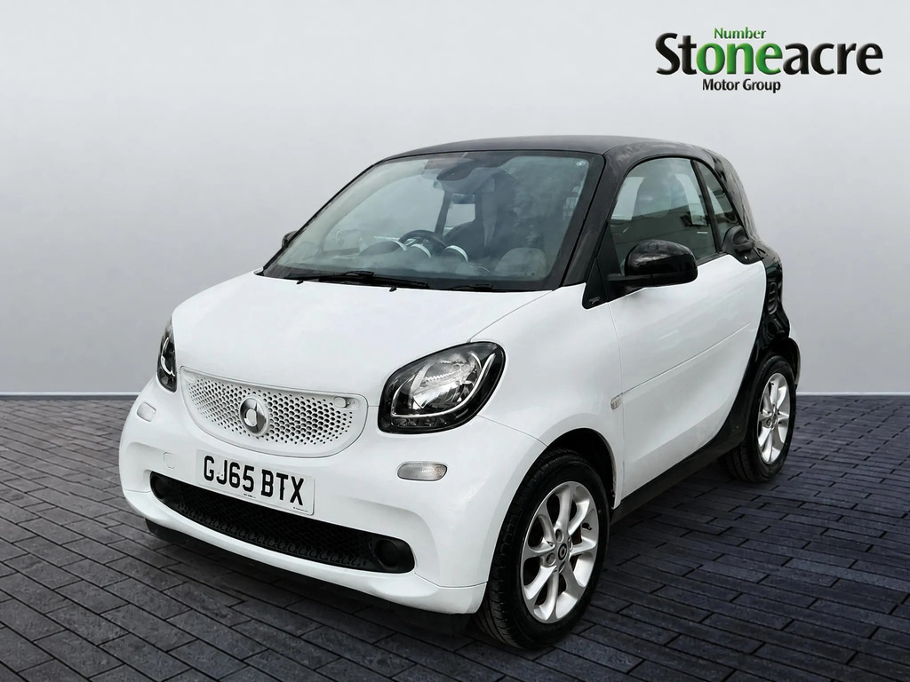 Smart Fortwo 1.0 Passion Twinamic Euro 6 Ss White #2