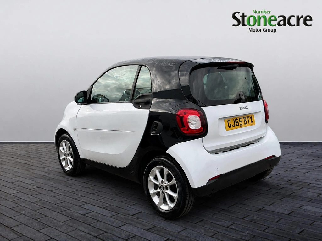 Smart Fortwo 1.0 Passion Twinamic Euro 6 Ss White #3