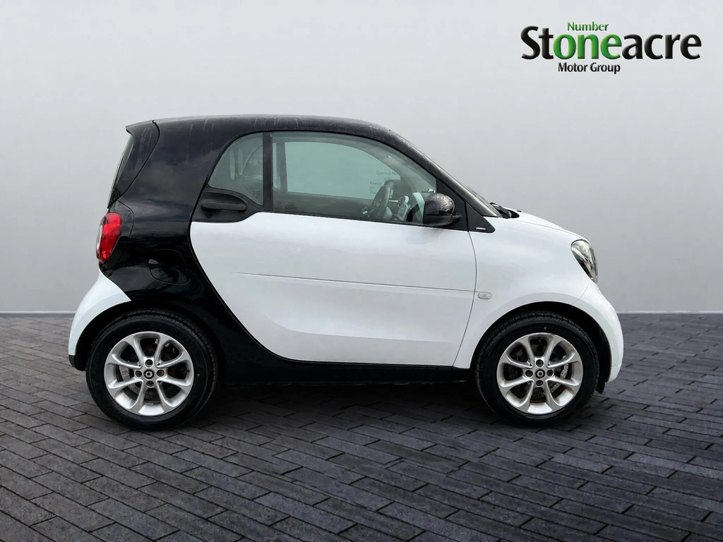 Smart Fortwo 1.0 Passion Twinamic Euro 6 Ss White #6