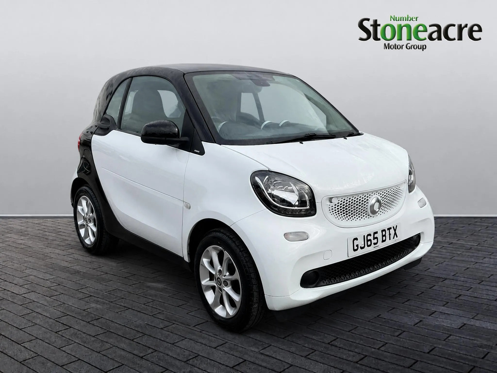 Smart Fortwo 1.0 Passion Twinamic Euro 6 Ss White