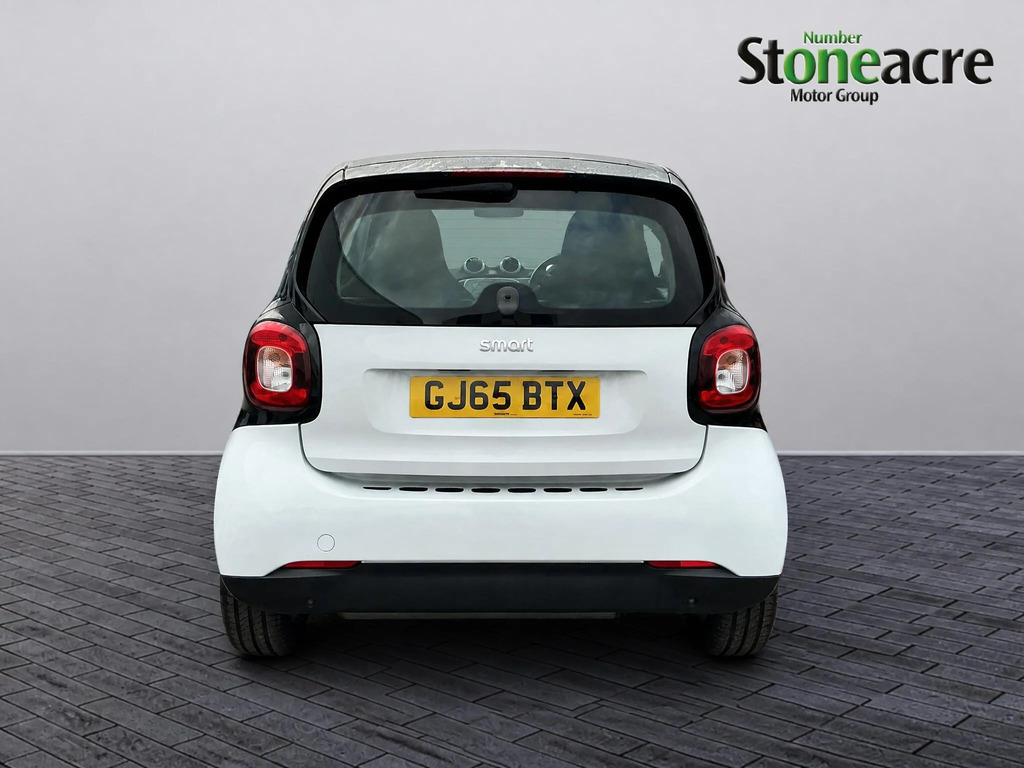 Smart Fortwo 1.0 Passion Twinamic Euro 6 Ss White #5
