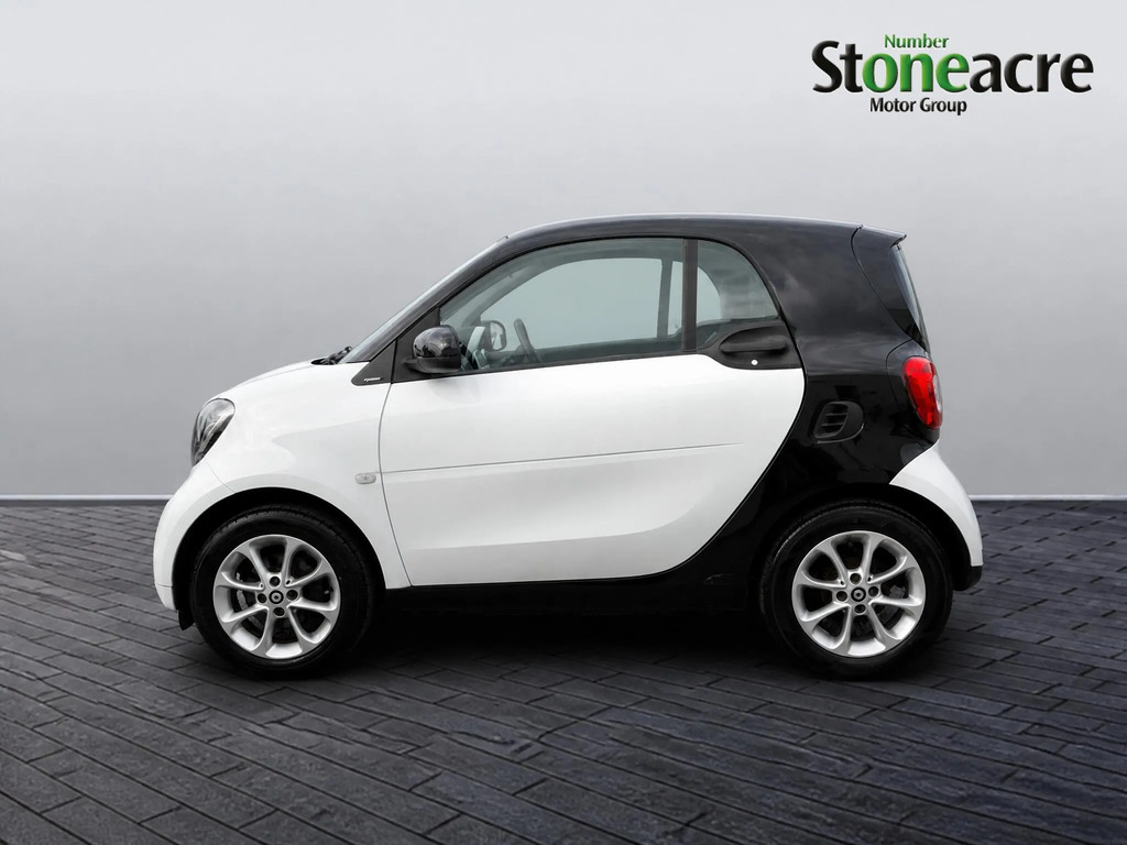 Smart Fortwo 1.0 Passion Twinamic Euro 6 Ss White #4