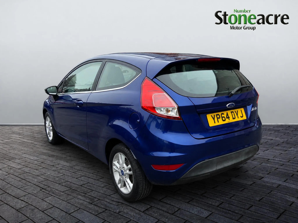 Ford Fiesta 1.25 Zetec Hatchback  #4