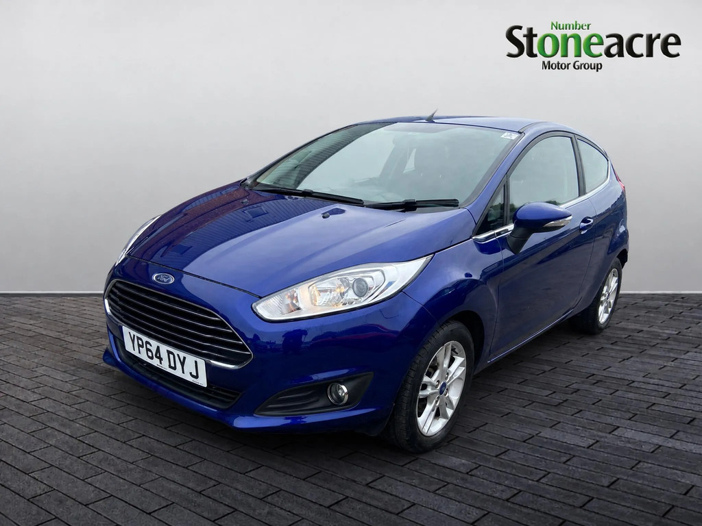 Ford Fiesta 1.25 Zetec Hatchback  #3