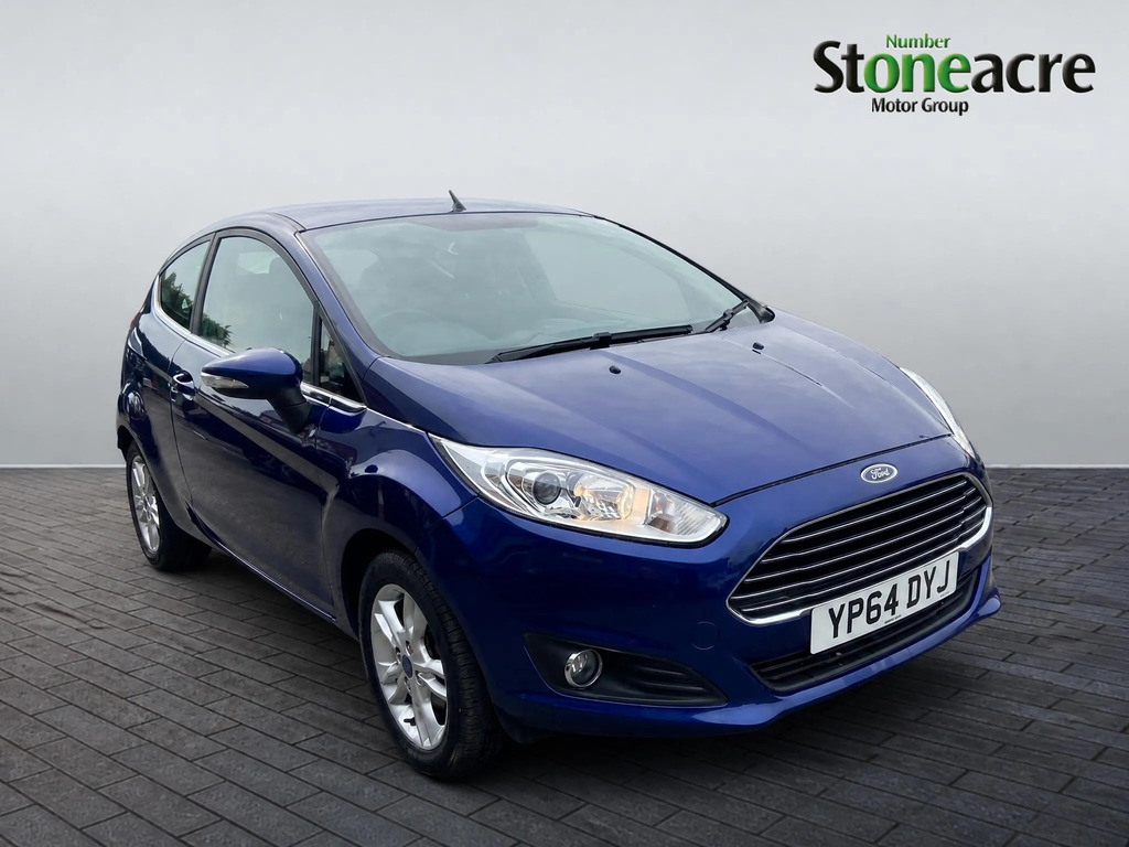 Ford Fiesta 1.25 Zetec Hatchback 
