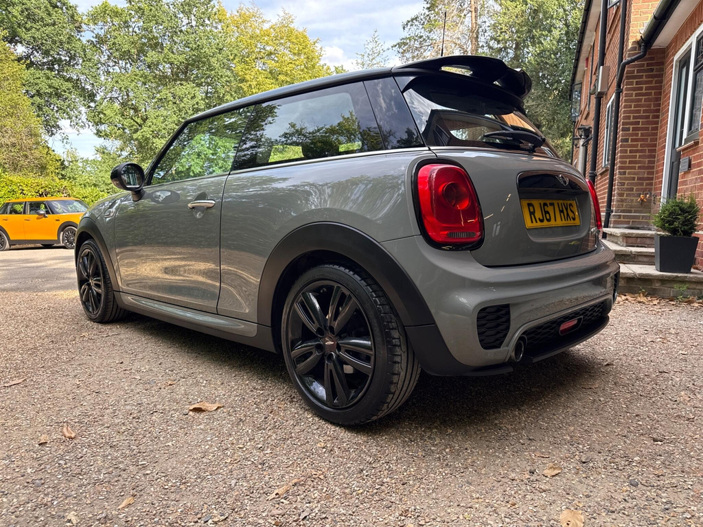Mini Hatch 1.5 Cooper Euro 6 Ss Grey #4