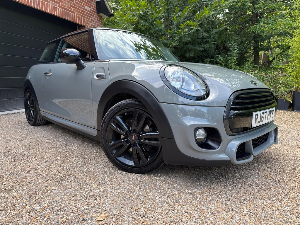 Mini Hatch 1.5 Cooper Euro 6 Ss Grey