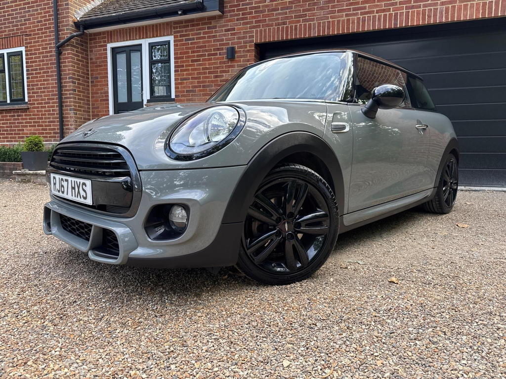 Mini Hatch 1.5 Cooper Euro 6 Ss Grey #2