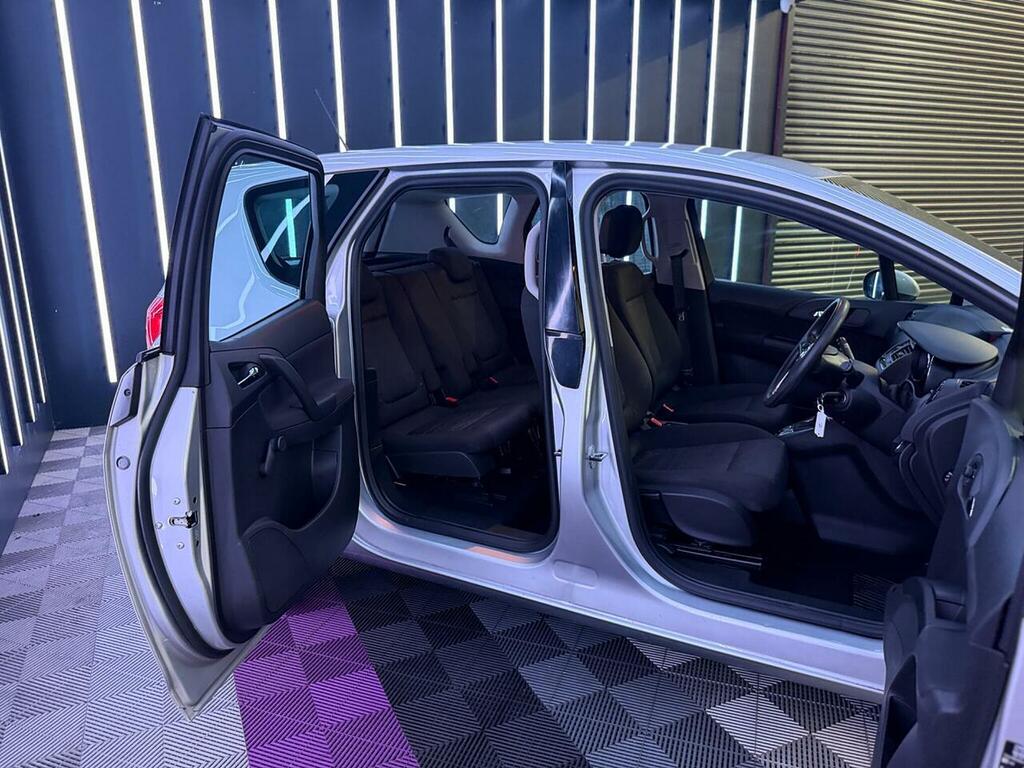 Vauxhall Meriva Mpv 1.4I Tech Line Euro 6 201414 Black #23