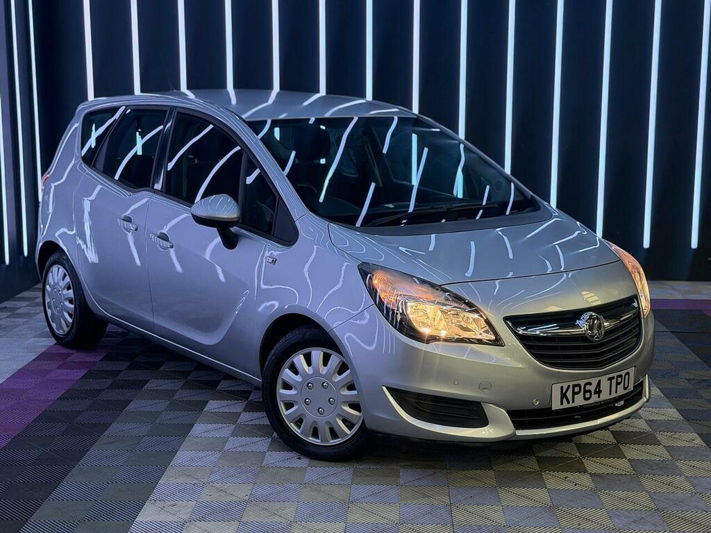 Vauxhall Meriva 1.4I Turbo Exclusiv Euro 6 Silver #2