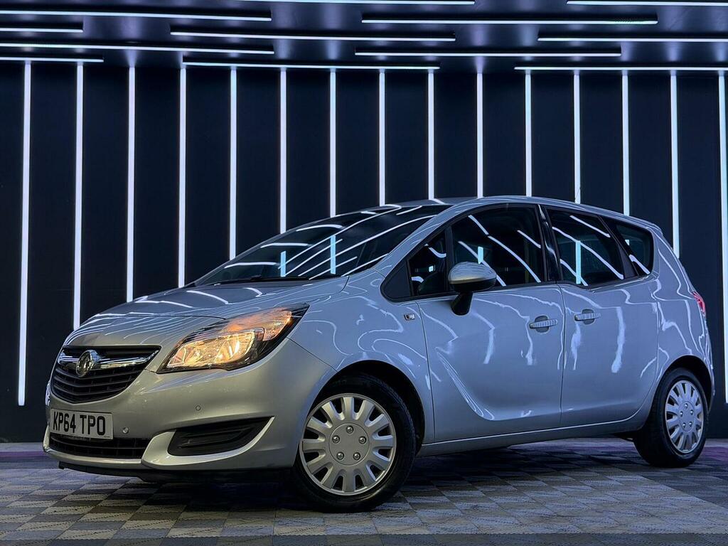 Vauxhall Meriva Mpv 1.4I Tech Line Euro 6 201414 Black #7