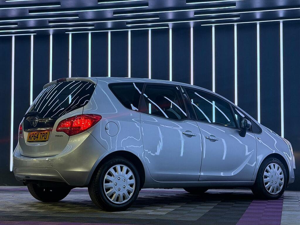 Vauxhall Meriva Mpv 1.4I Tech Line Euro 6 201414 Black #20
