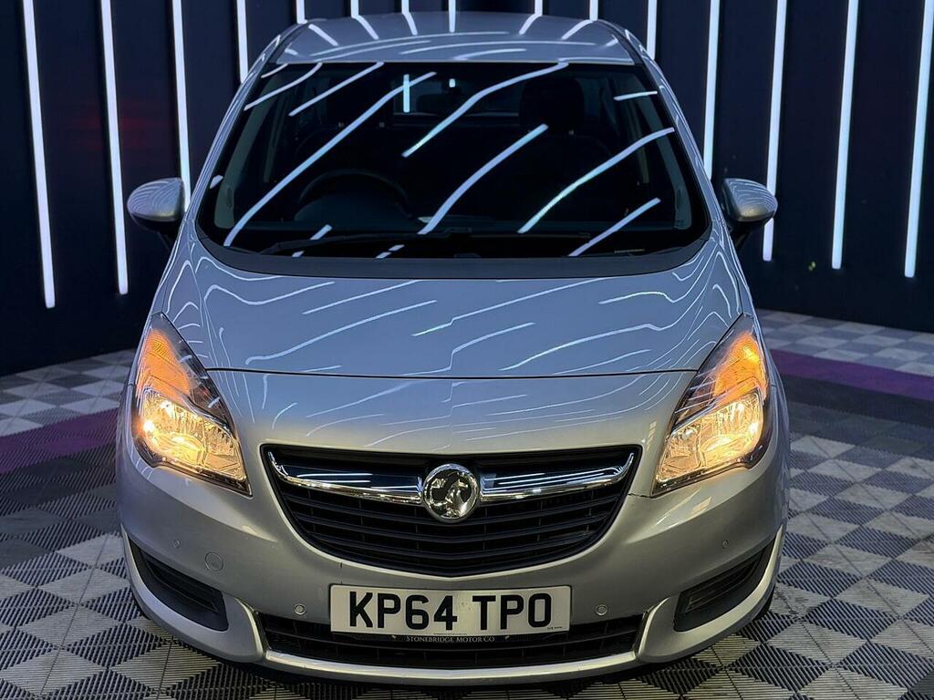 Vauxhall Meriva 1.4I Turbo Exclusiv Euro 6 Silver #3