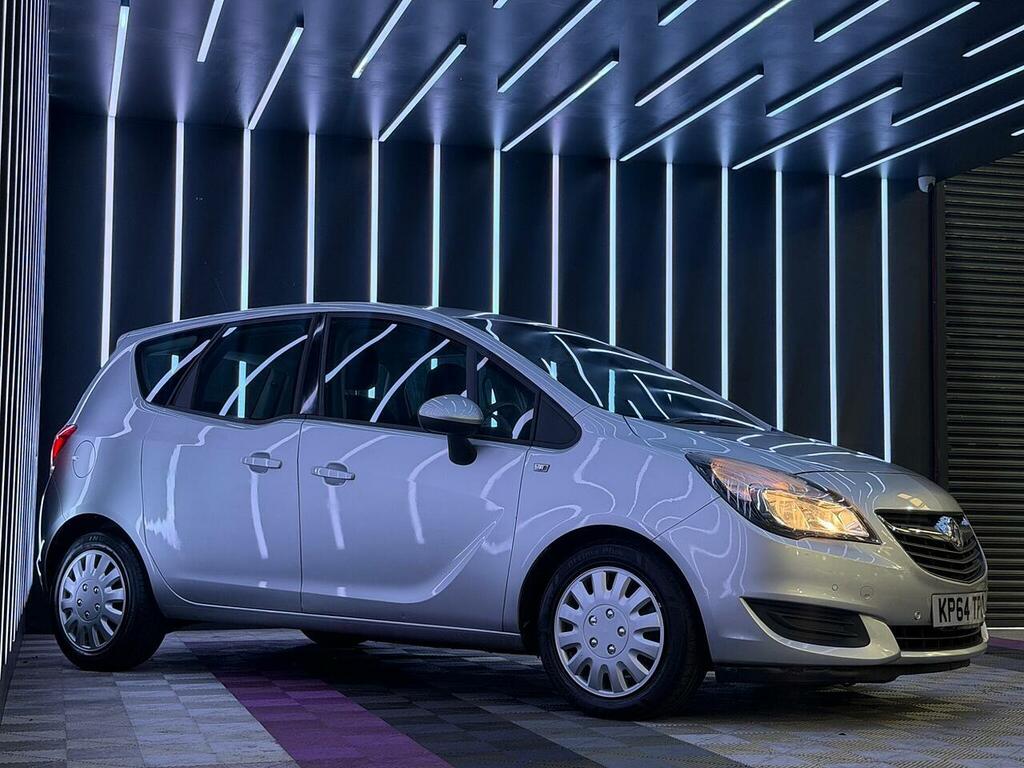 Vauxhall Meriva Mpv 1.4I Tech Line Euro 6 201414 Black #9