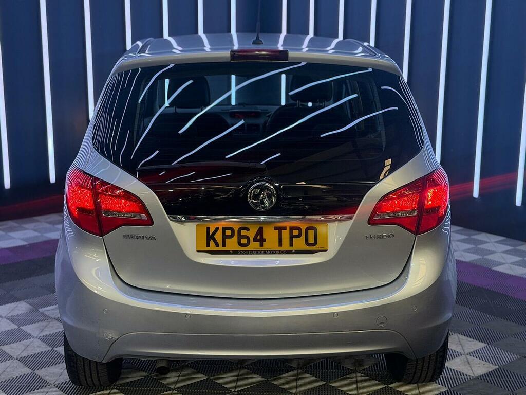 Vauxhall Meriva Mpv 1.4I Tech Line Euro 6 201414 Black #14