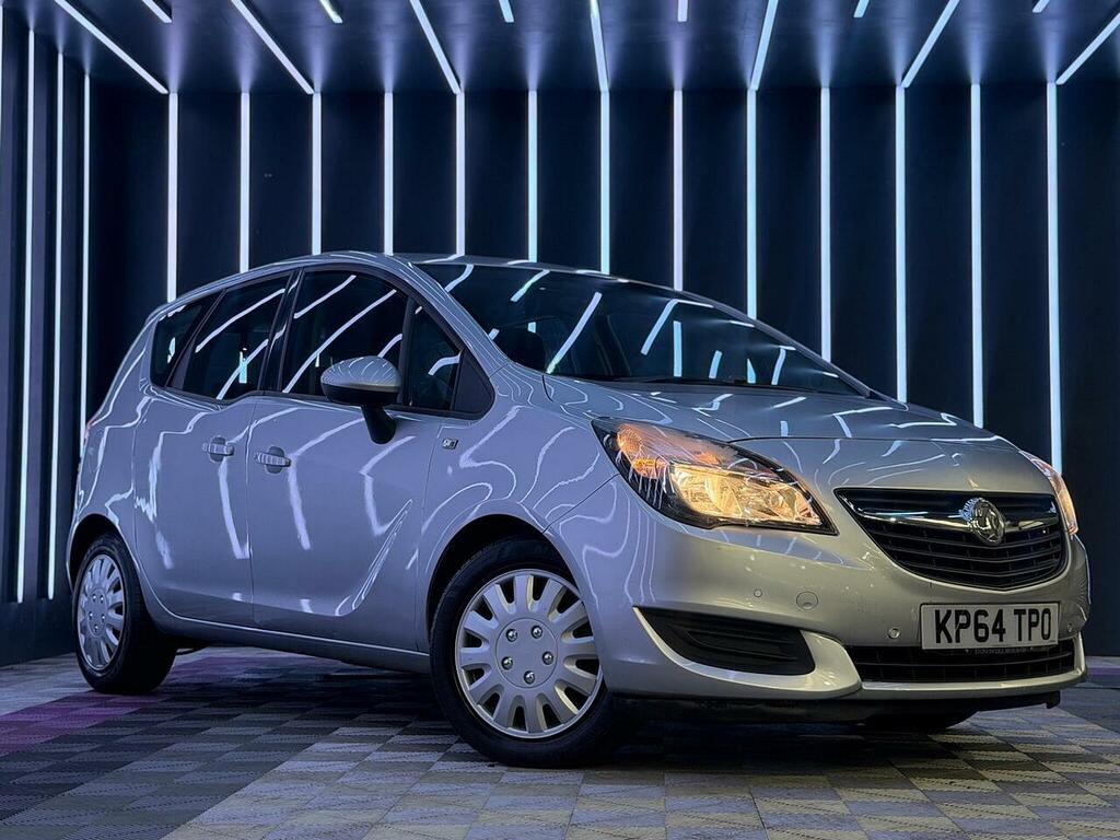 Vauxhall Meriva 1.4I Turbo Exclusiv Euro 6 Silver