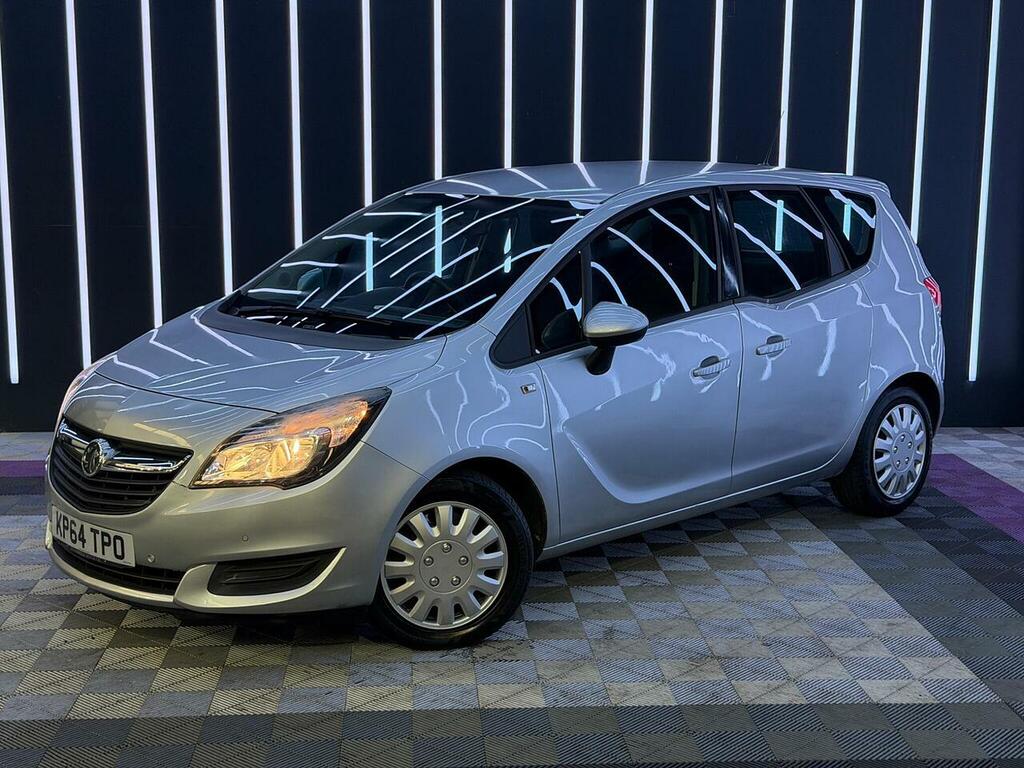 Vauxhall Meriva Mpv 1.4I Tech Line Euro 6 201414 Black #8