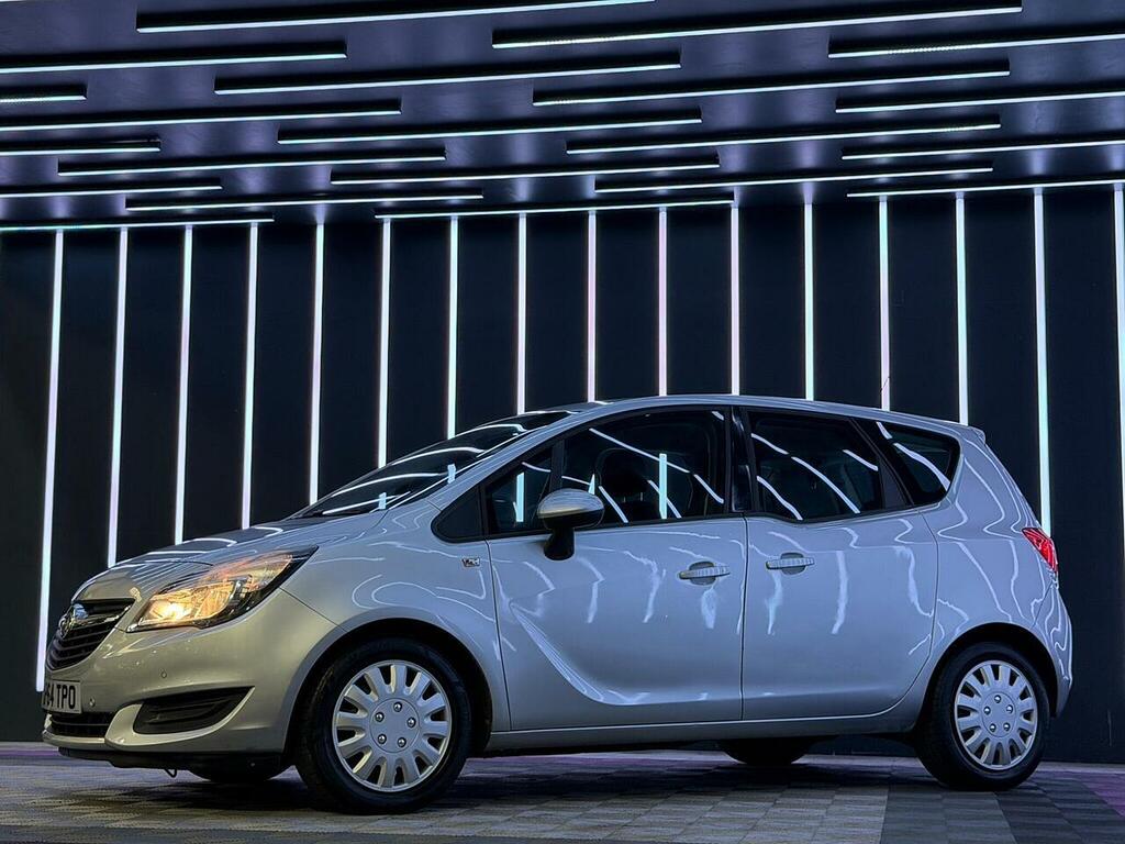 Vauxhall Meriva 1.4I Turbo Exclusiv Euro 6 Silver #6