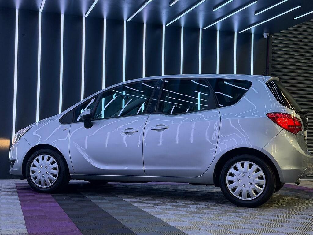 Vauxhall Meriva Mpv 1.4I Tech Line Euro 6 201414 Black #17