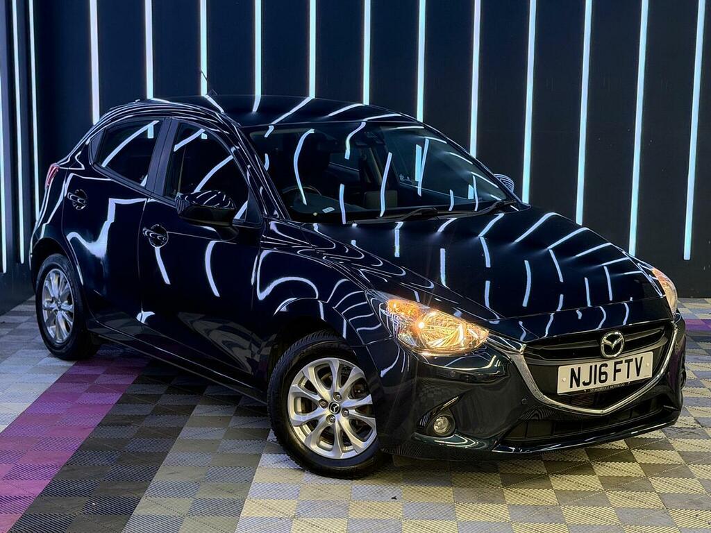 Mazda 2 1.5 Skyactiv-g Se-l Euro 6 Ss Blue #2