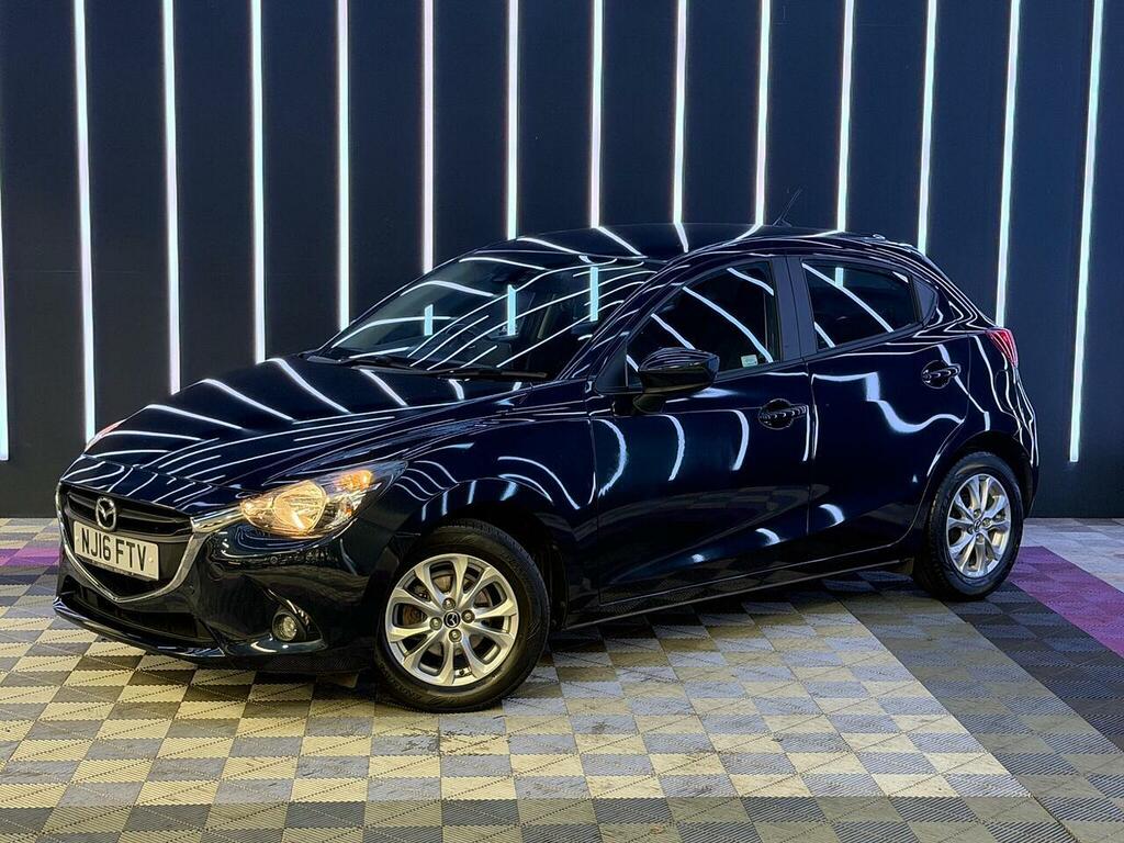 Mazda 2 1.5 Skyactiv-g Se-l Euro 6 Ss Blue #4