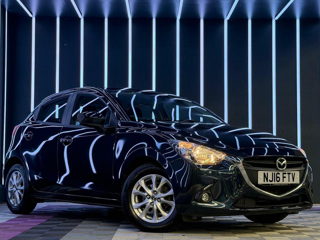 Mazda 2 1.5 Skyactiv-g Se-l Euro 6 Ss Blue