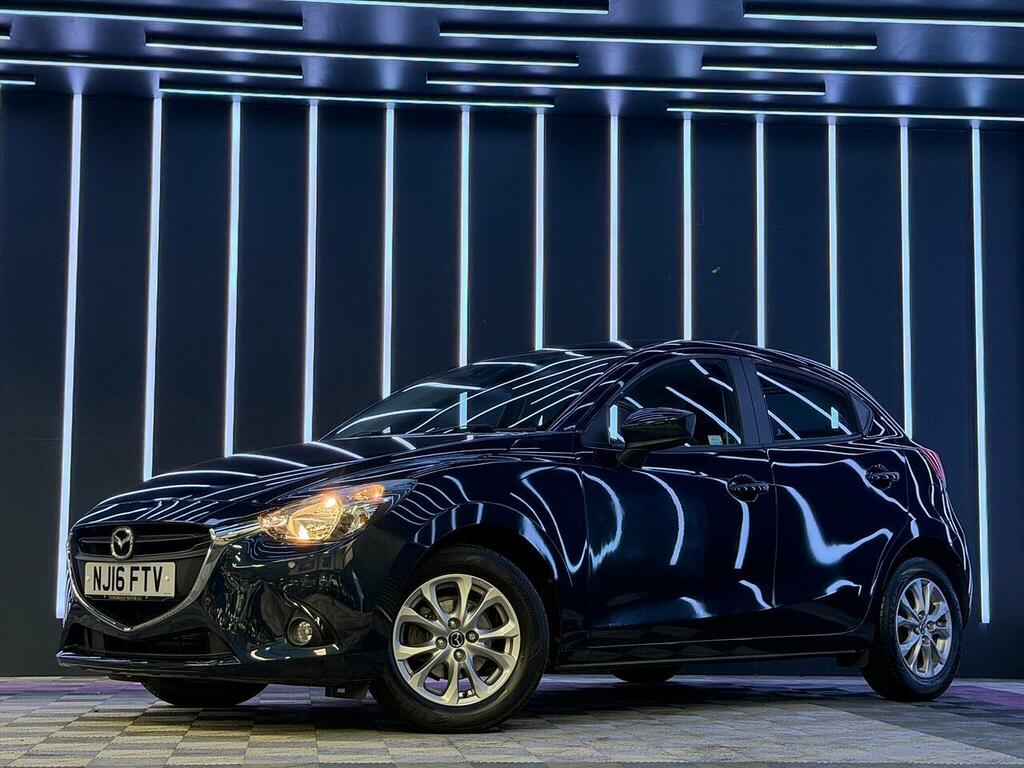 Mazda 2 1.5 Skyactiv-g Se-l Euro 6 Ss Blue #3